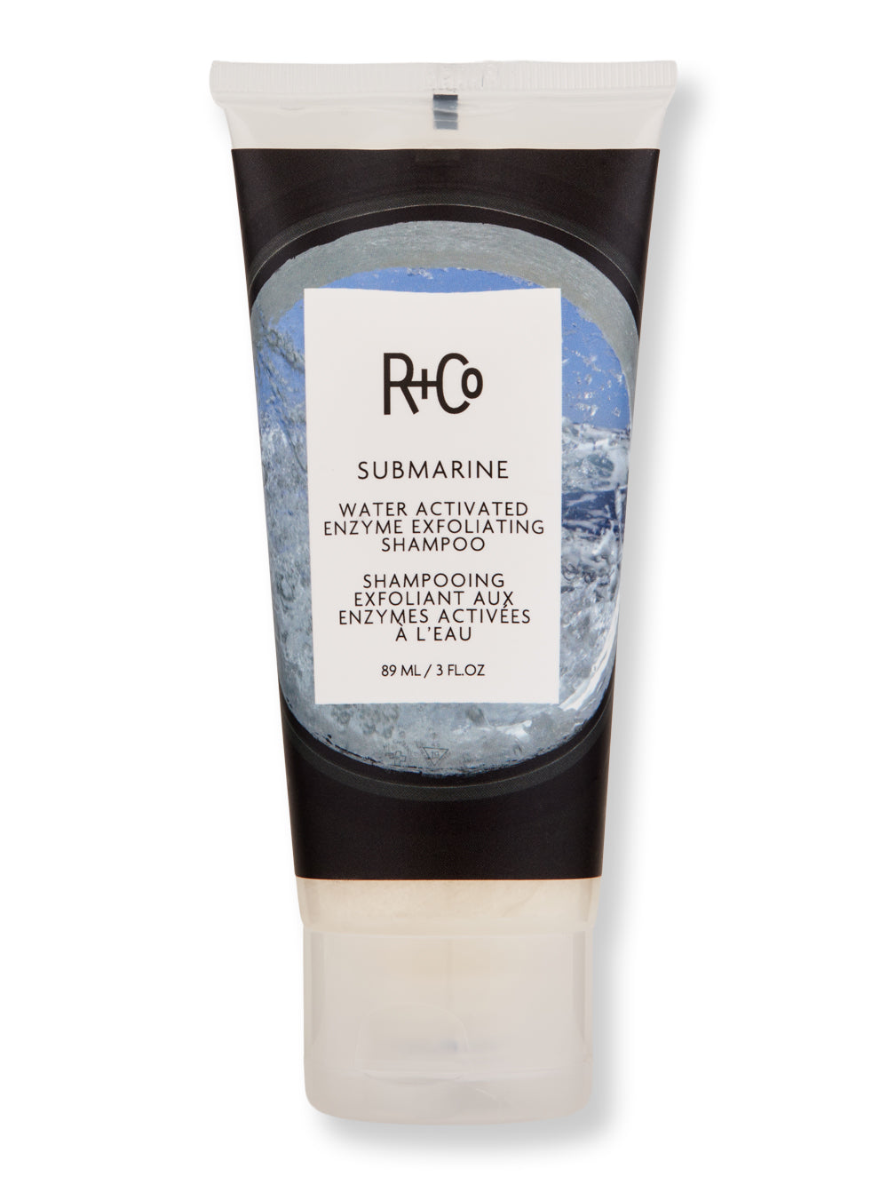 R+Co Submarine Water Activated Exfoliating Shampoo