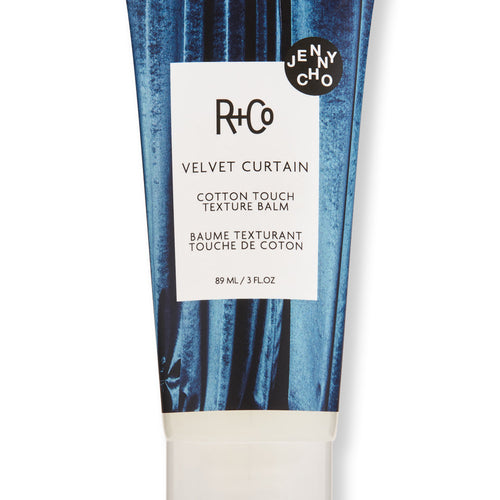 R+Co Velvet Curtain Cotton Touch Texture Balm