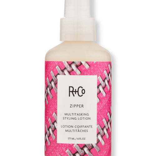 R+Co Zipper Multitasking Styling Lotion