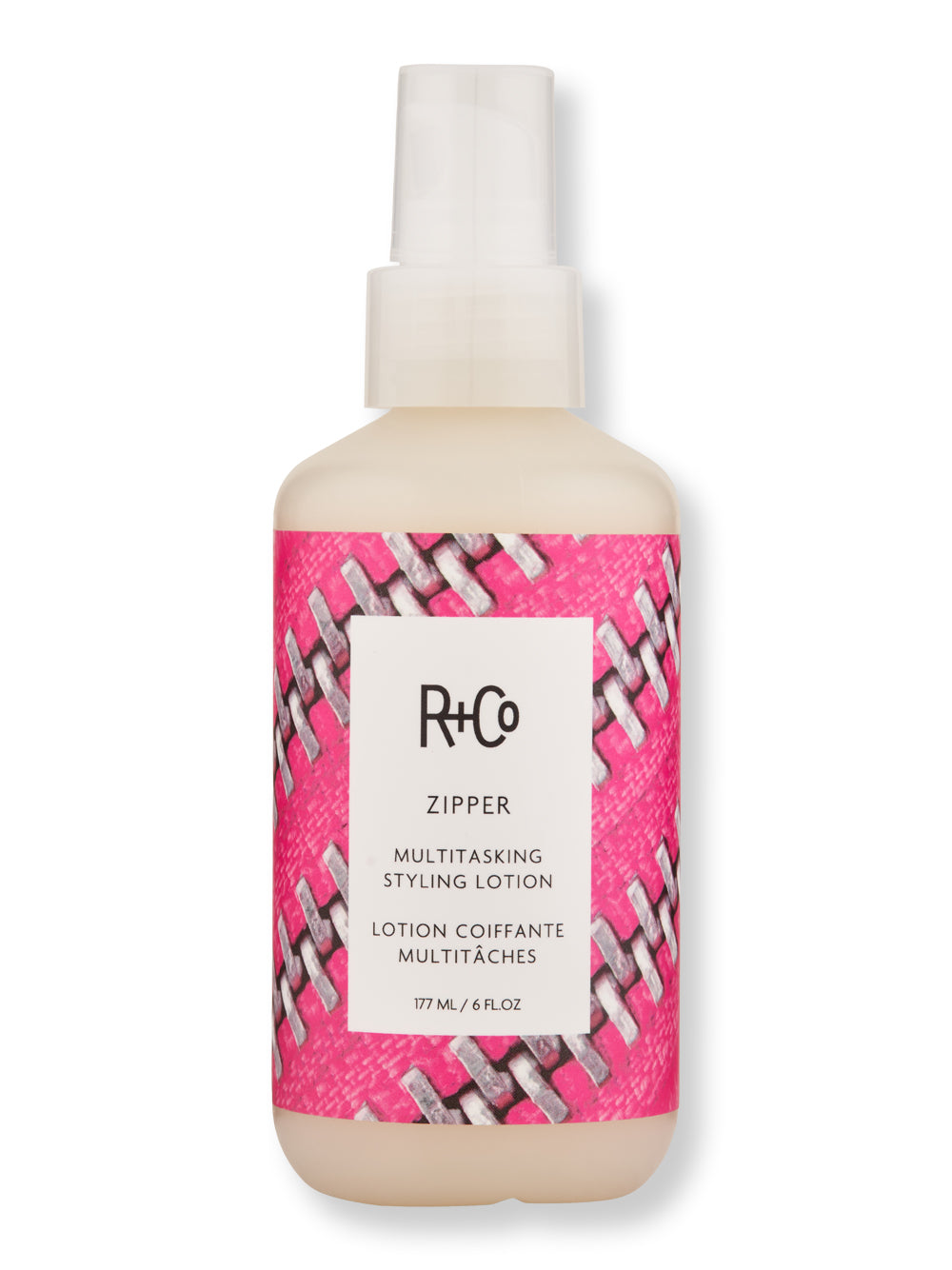 R+Co Zipper Multitasking Styling Lotion