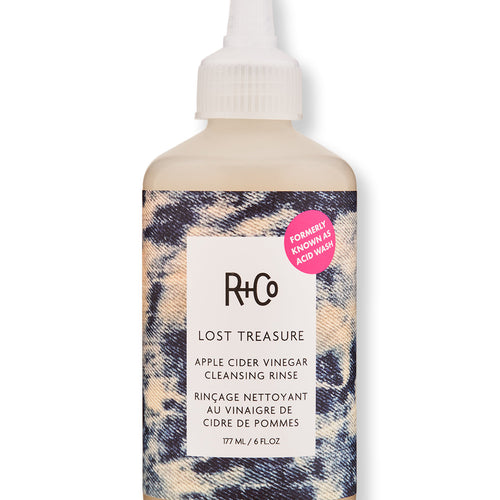 R+Co Lost Treasure Apple Cider Vinegar Cleansing Rinse