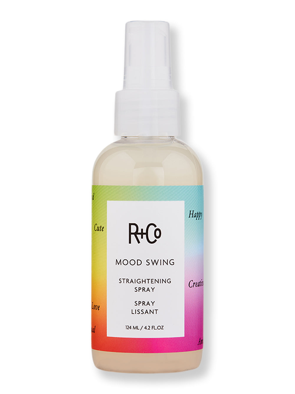 R+Co Mood Swing Straightening Spray