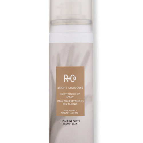 R+Co Bright Shadows Root Touch-Up Spray