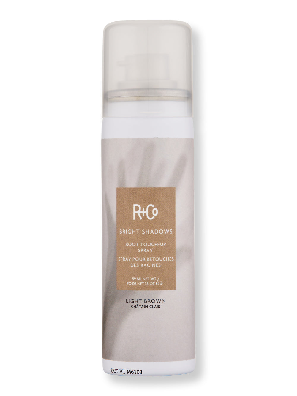 R+Co Bright Shadows Root Touch-Up Spray