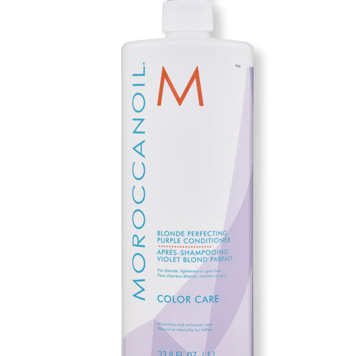 Moroccanoil Blonde Perfecting Purple Conditioner