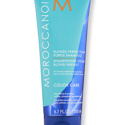 Moroccanoil Blonde Perfecting Purple Shampoo