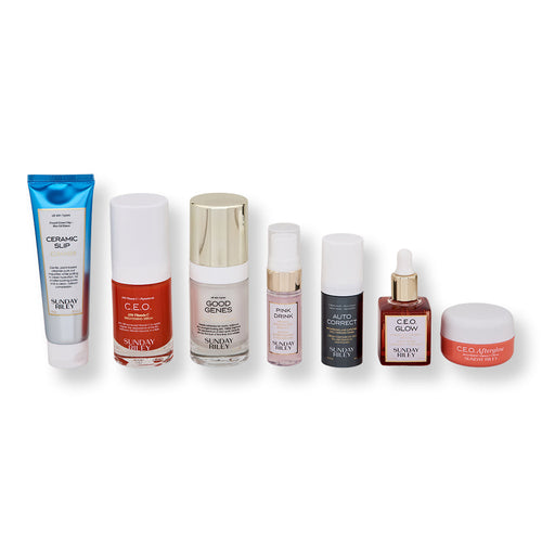 Sunday Riley Wake Up With Me Complete Morning Routine Kit