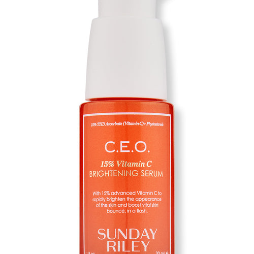 Sunday Riley CEO 15% Vitamin C Brightening Serum