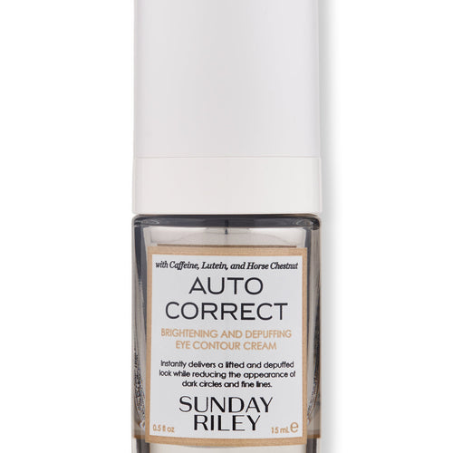 Sunday Riley Auto Correct Brightening and Depuffing Eye Contour Cream - SkincareEssentials