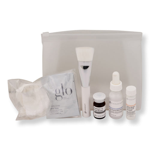 Glo Skin Retinol + C Smoothing Peel Kit