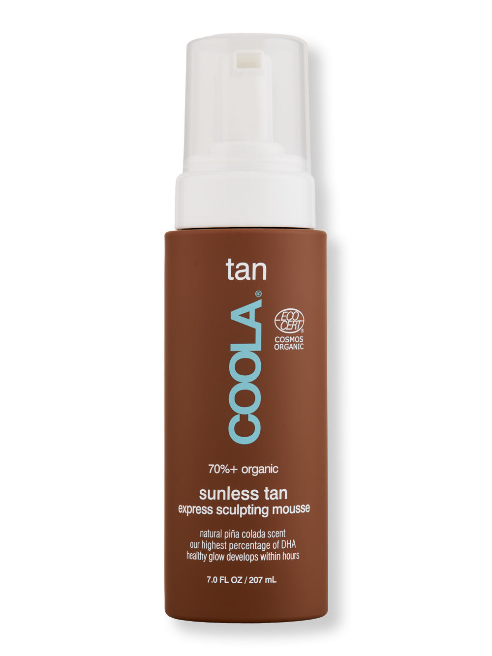 COOLA - Gradual Tan Sculpting Mousse 7 oz