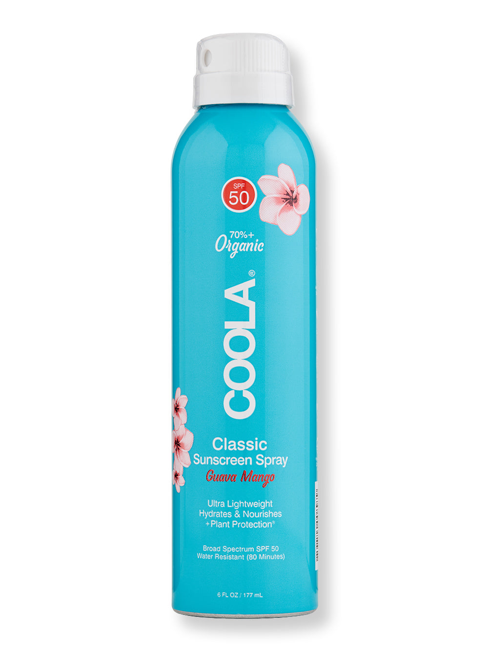 COOLA - Organic Sunscreen SPF 50 Sunblock Spray 6 oz