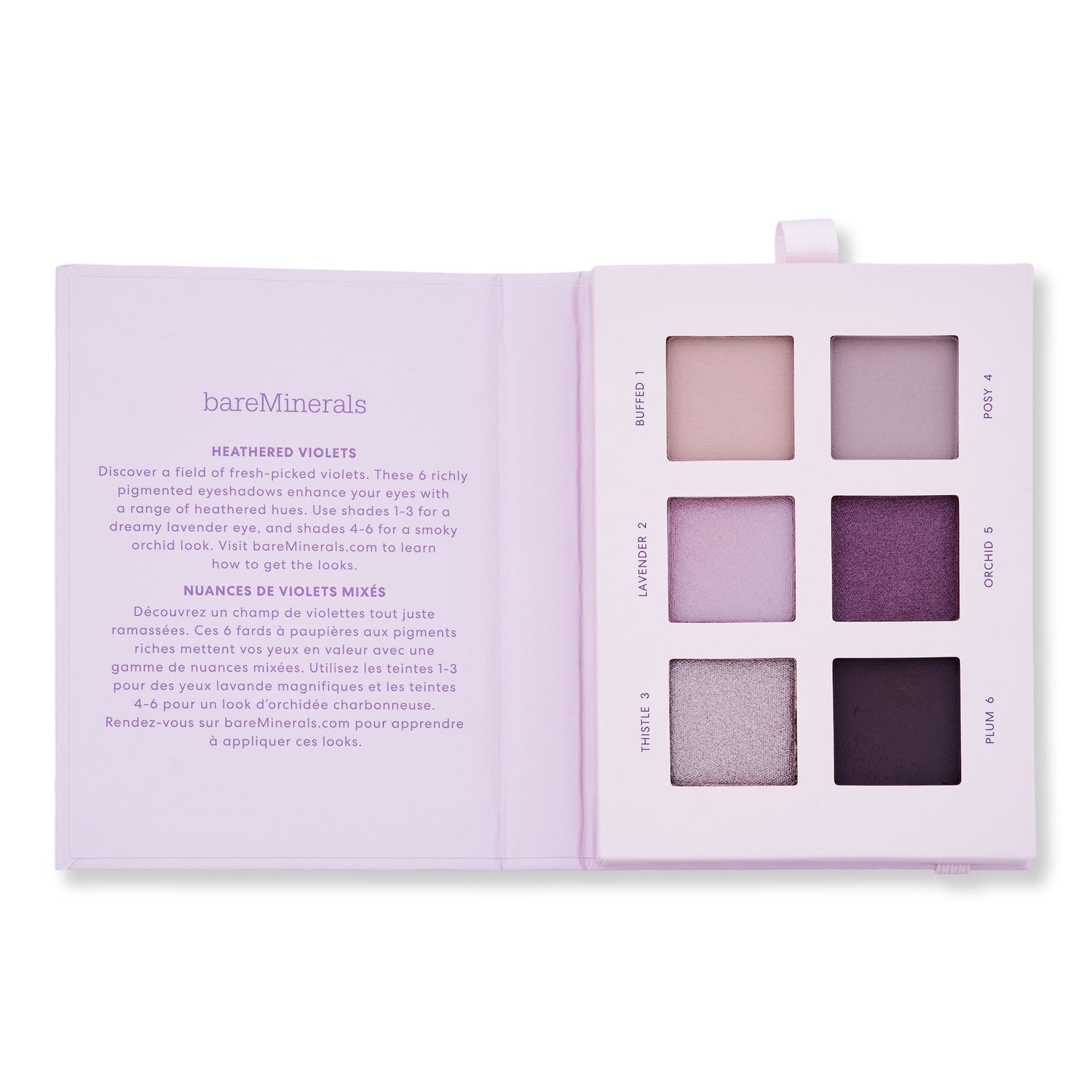 Bareminerals Mineralist Heathered Eyeshadow Palette