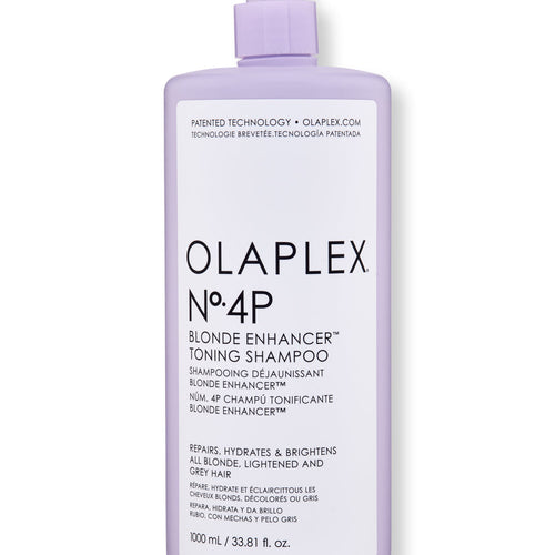 Olaplex No 4P Blonde Enhancer Toning Shampoo