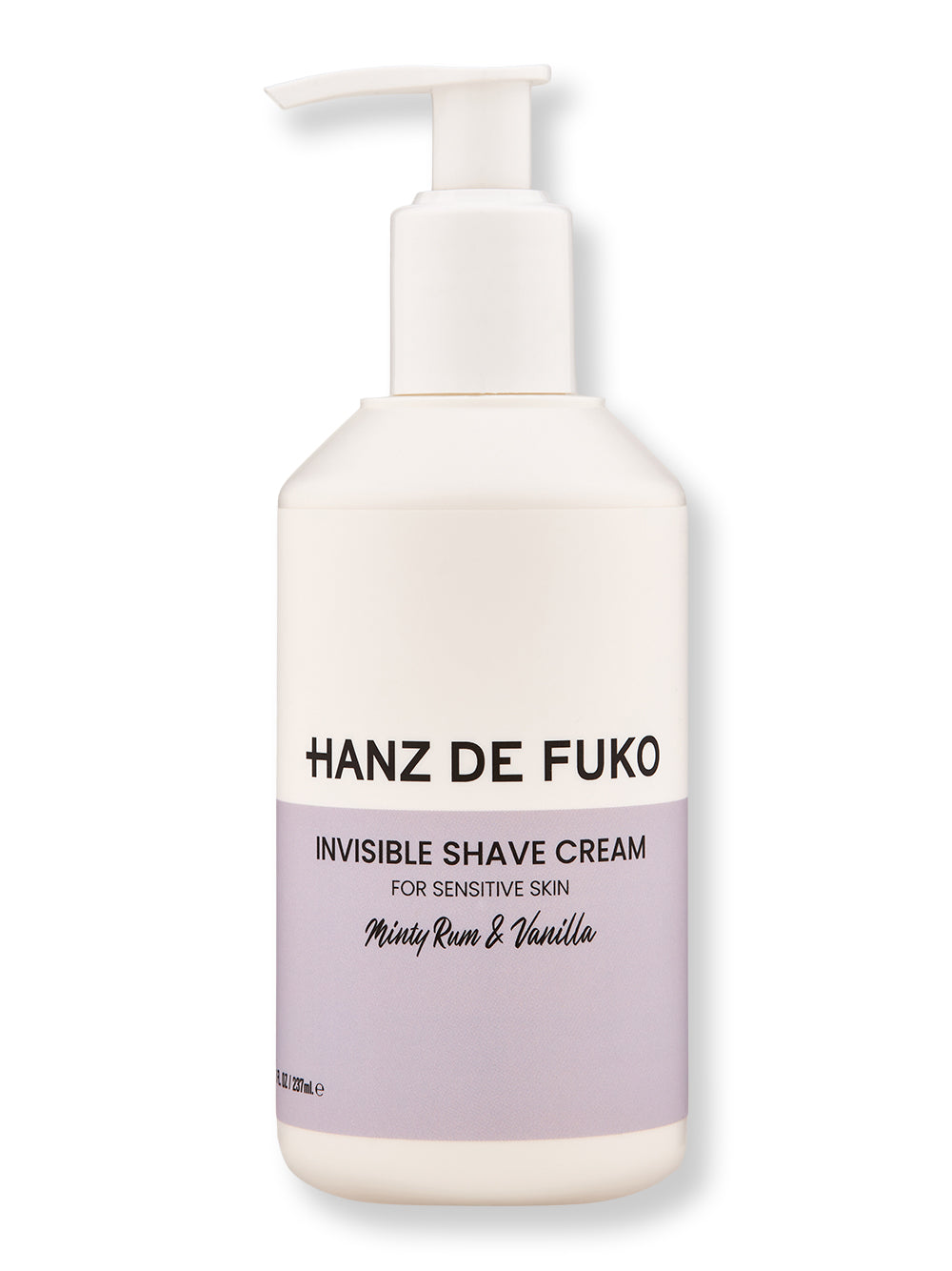 Hanz de Fuko Invisible Shave Cream