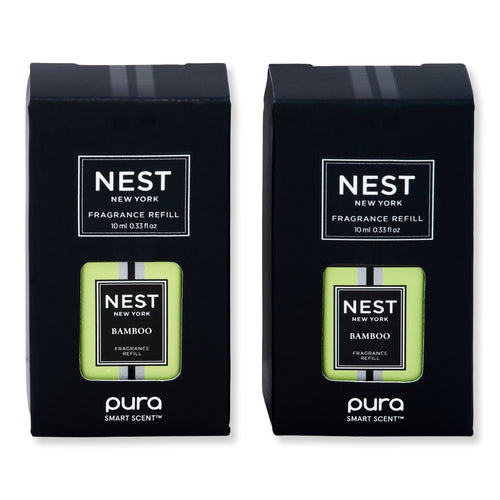 NEST New York Bamboo Refill Duo for Pura Smart Home Fragrance Diffuser