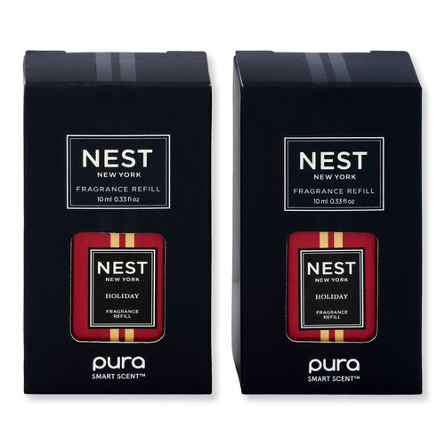 NEST New York Holiday Refill Duo for Pura Smart Home Fragrance Diffuser