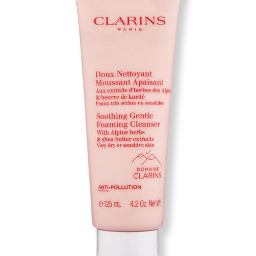 Clarins Soothing Gentle Foaming Cleanser