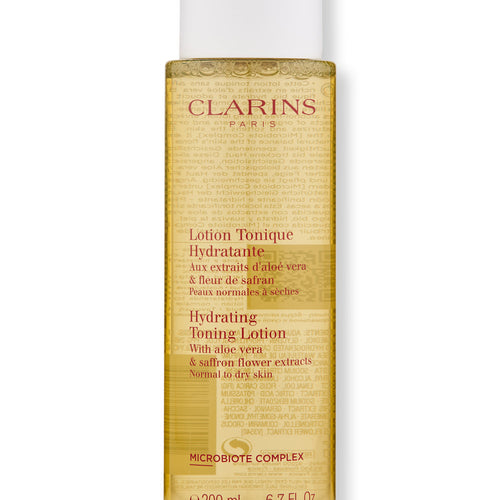 Clarins Hydrating Toning Lotion with Aloe Vera