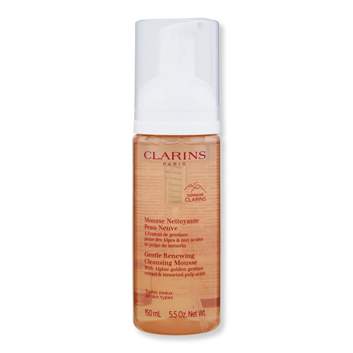Clarins Gentle Renewing Cleansing Mousse