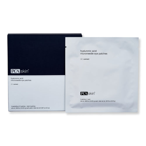 PCA Skin Hyaluronic Acid Microneedle Eye Patches