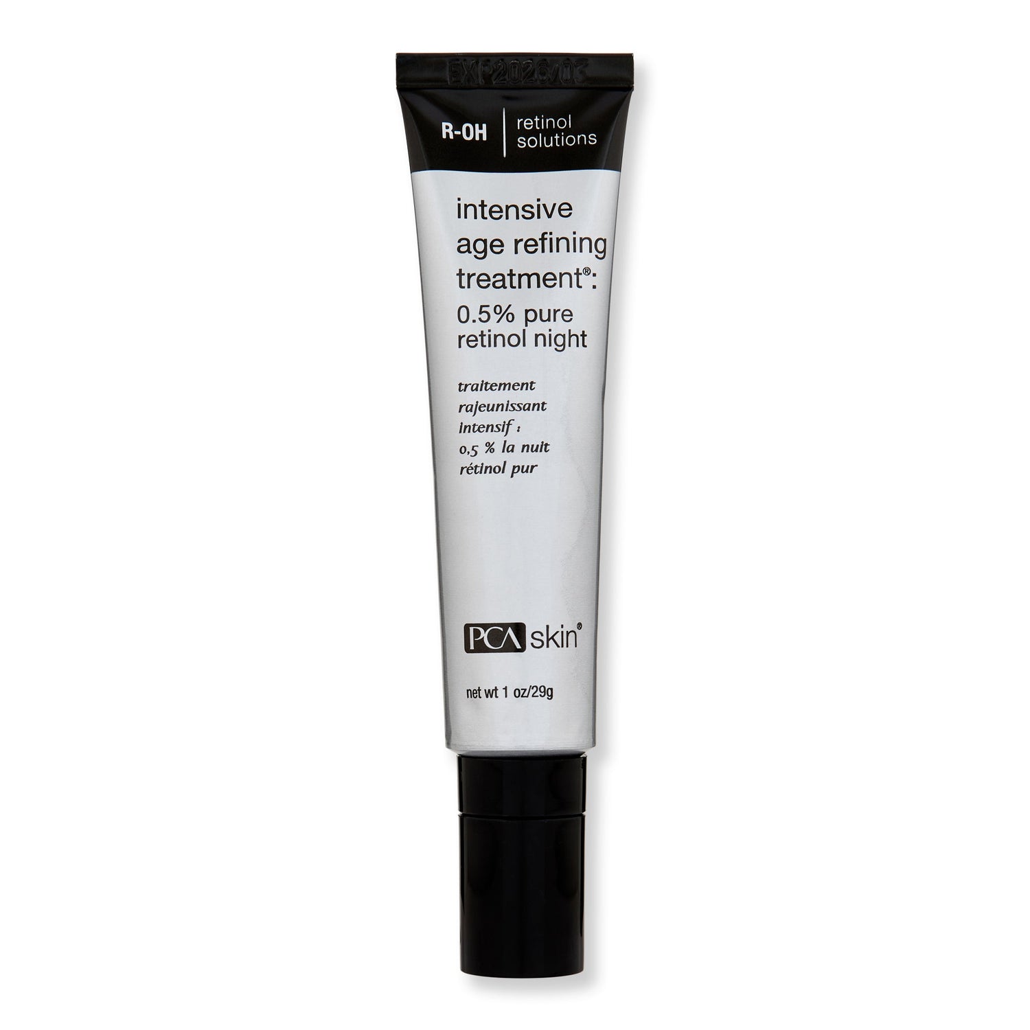 PCA Skin Intensive Age Refining Treatment®: 0.5% Pure Retinol