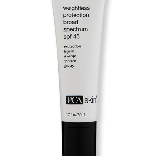 PCA Skin Weightless Protection Broad Spectrum SPF 45