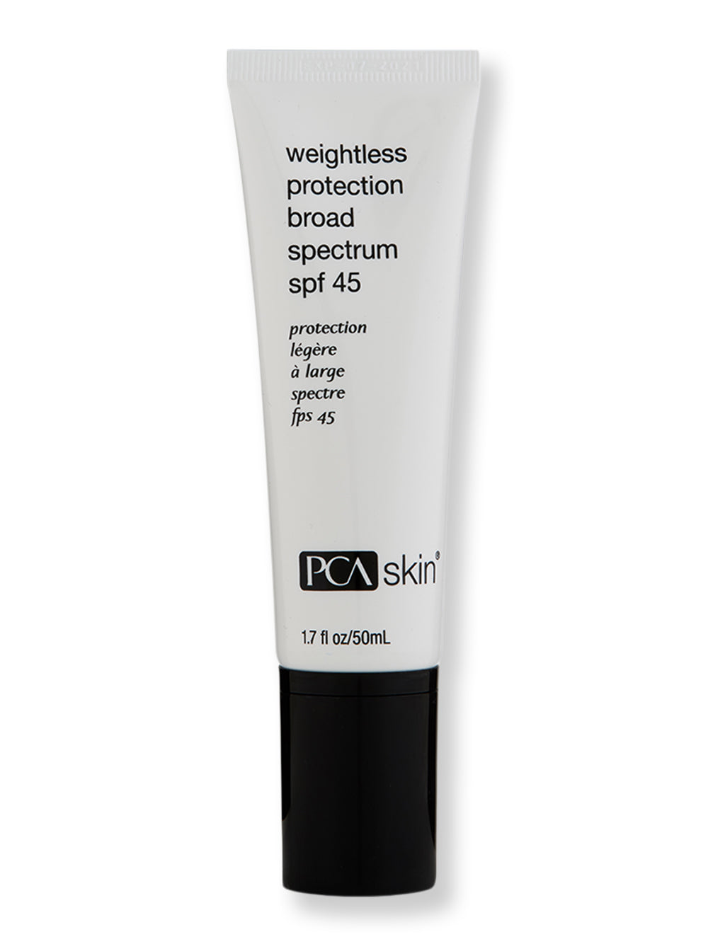 PCA Skin Weightless Protection Broad Spectrum SPF 45