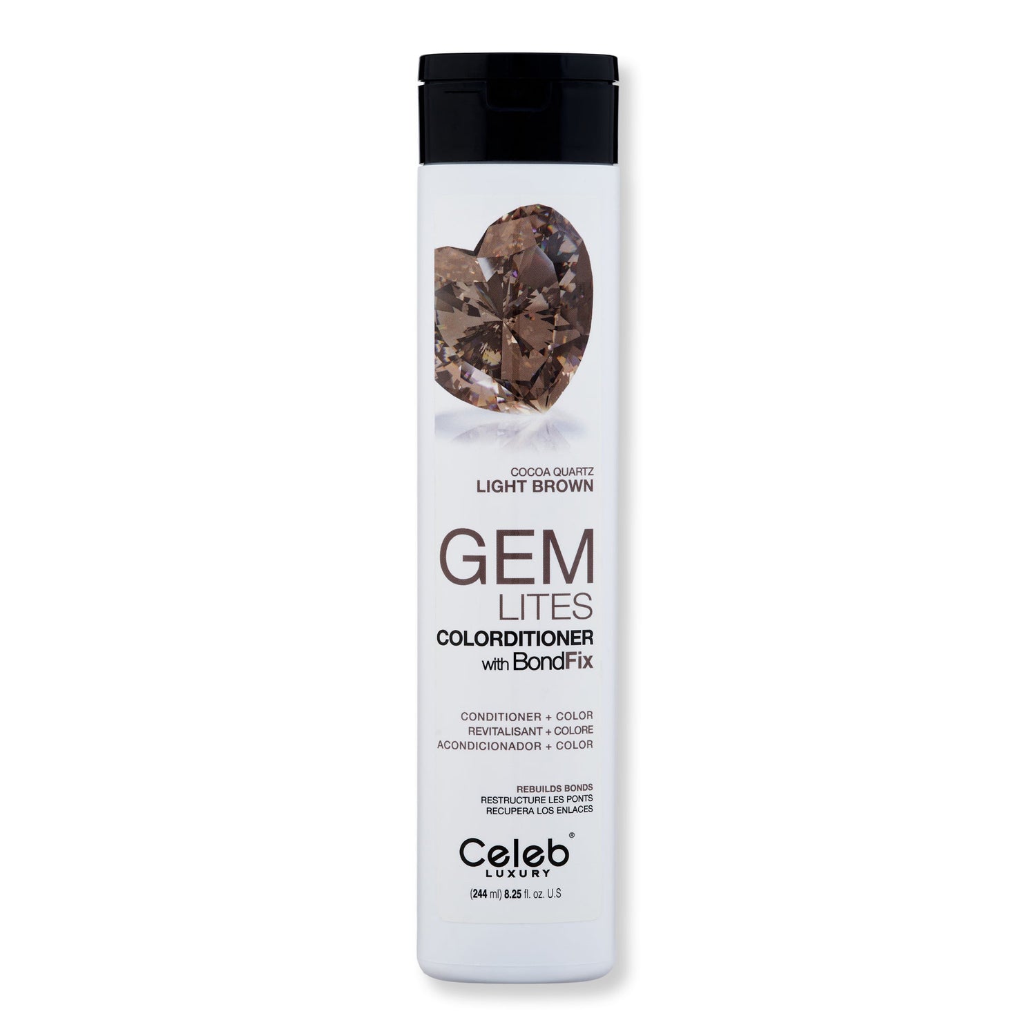 Celeb Luxury Gem Lites Cocoa Quartz Colorditioner