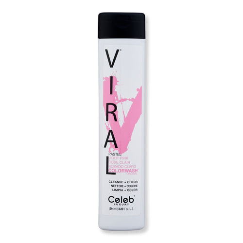 Celeb Luxury Viral Light Pink Colorwash