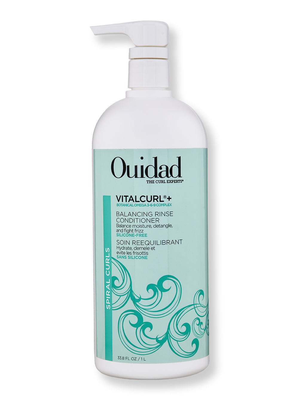 Ouidad VitalCurl+ Balancing Rinse Conditioner 33.8 oz