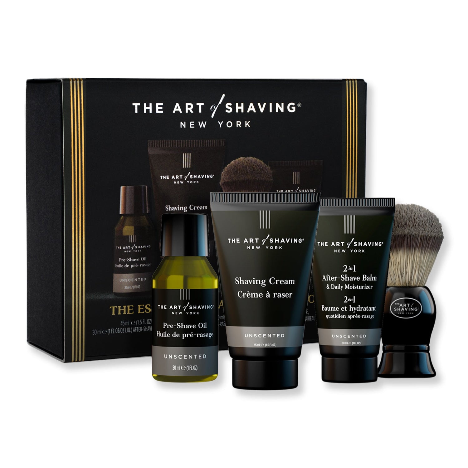 The Art of Shaving Essential Shaving Collection Unscented