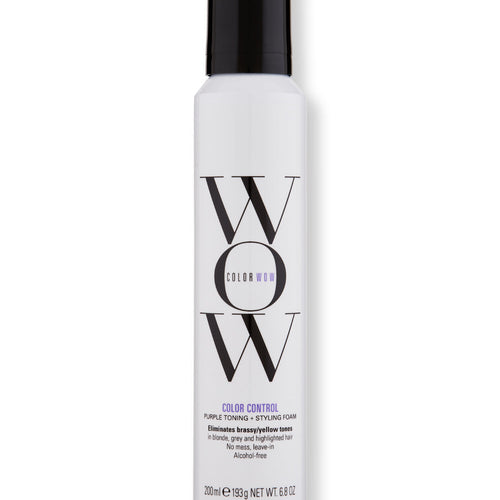 Color Wow Color Control Toning + Styling Foam Light Hair