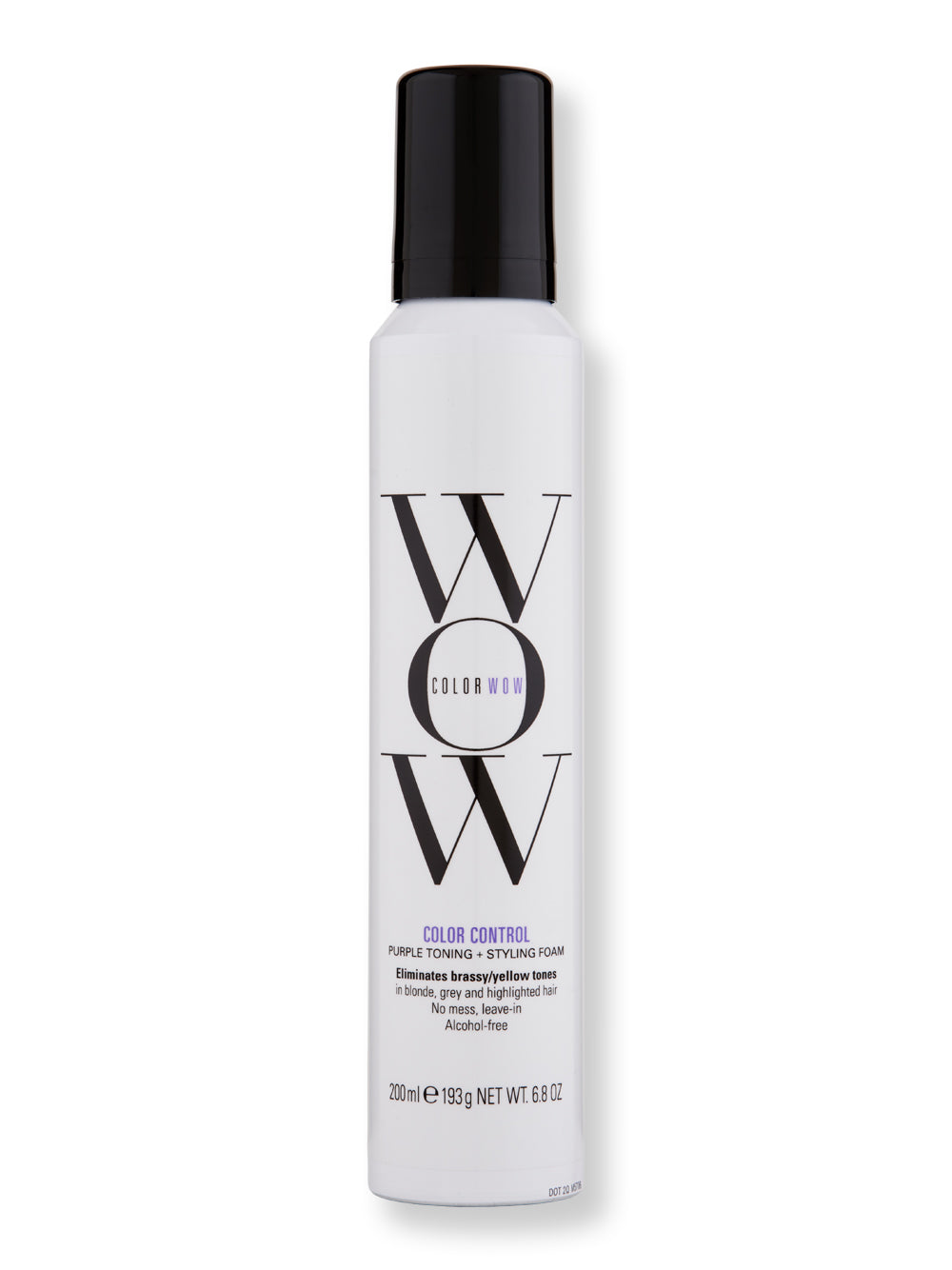 Color Wow Color Control Toning + Styling Foam Light Hair