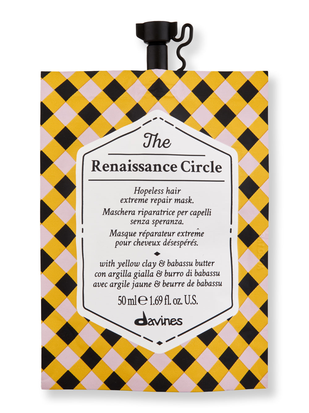 Davines The Renaissance Circle Hair Mask