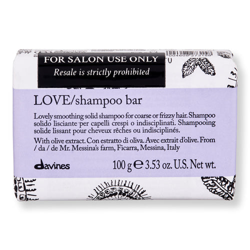 Davines Shampoo Bar Love Smoothing