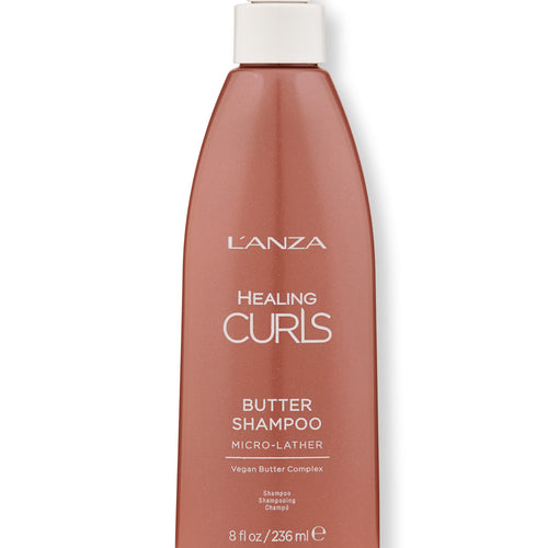 L'anza Healing Curls Butter Shampoo - SkincareEssentials