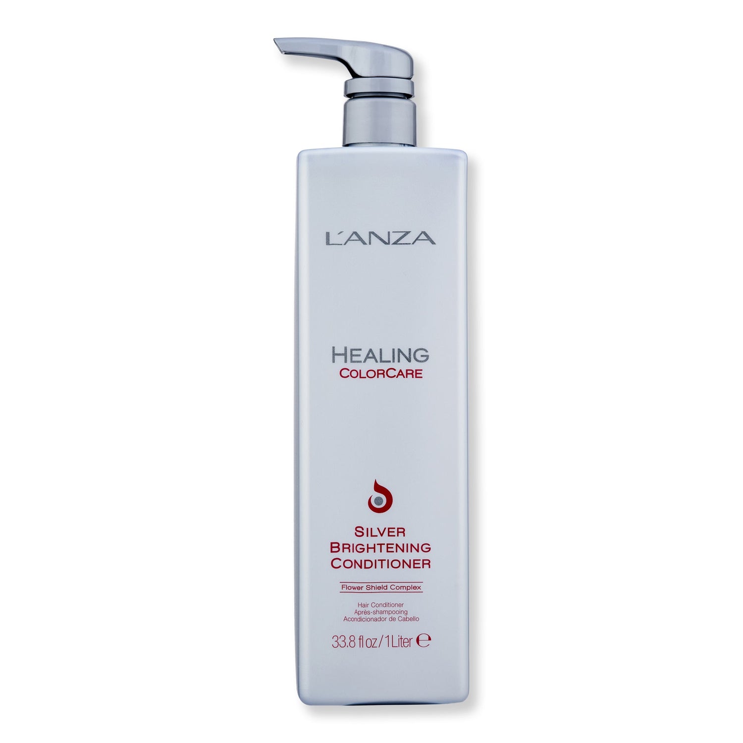 L'anza Healing ColorCare Silver Brightening Conditioner
