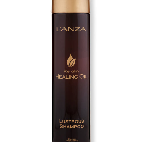L'anza Keratin Healing Oil Lustrous Shampoo
