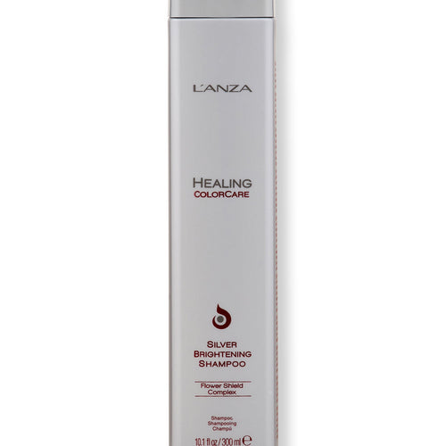 L'anza Healing Colorcare Silver Brightening Shampoo - SkincareEssentials