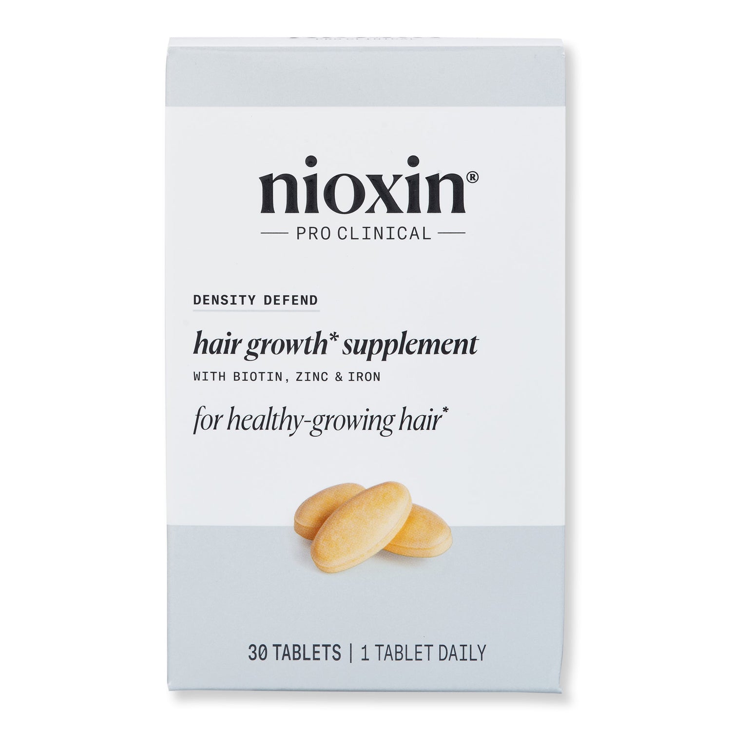 Nioxin Hair Growth Supplements