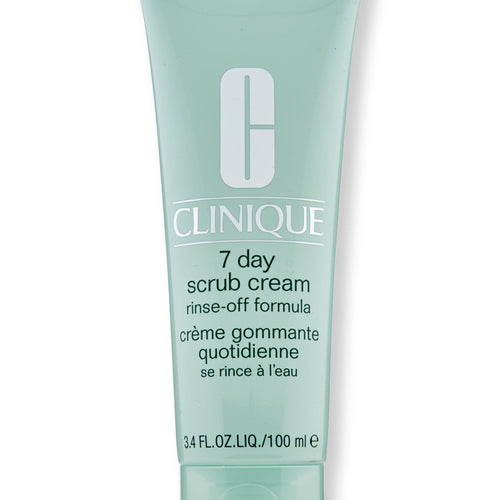 Clinique 7 Day Scrub Cream Rinse-Off Formula