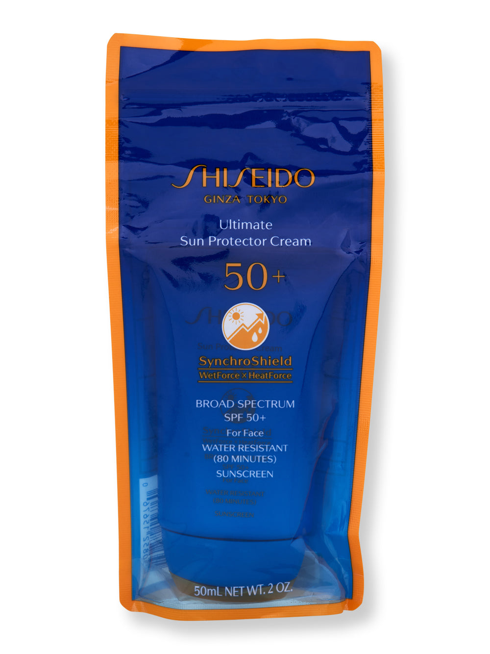 Shiseido Ultimate Sun Protector Cream SPF 50+ Sunscreen