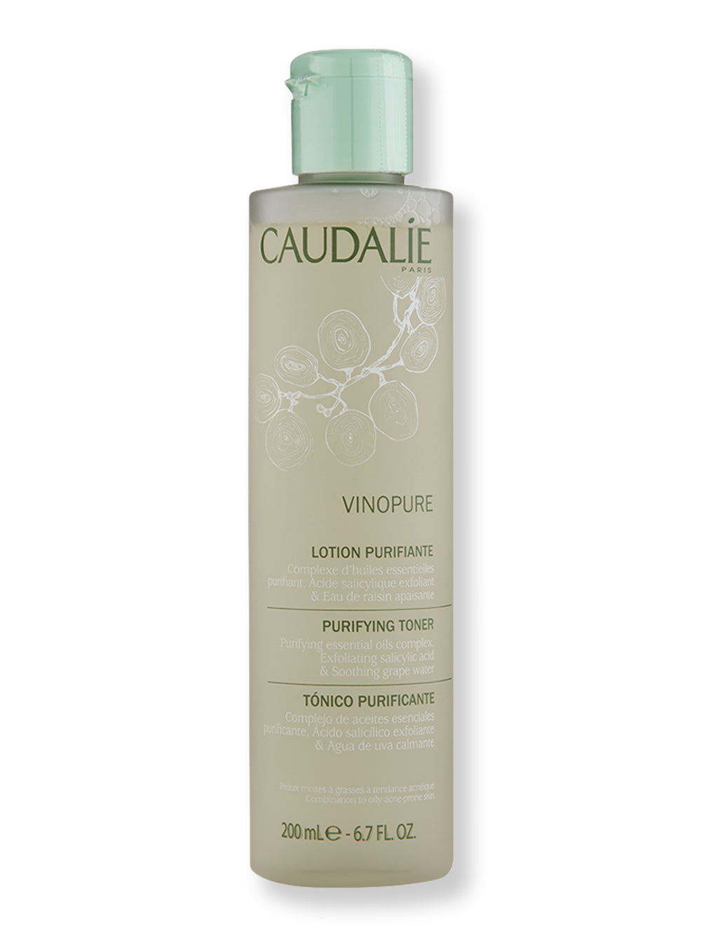 Caudalie Vinopure Purifying Toner