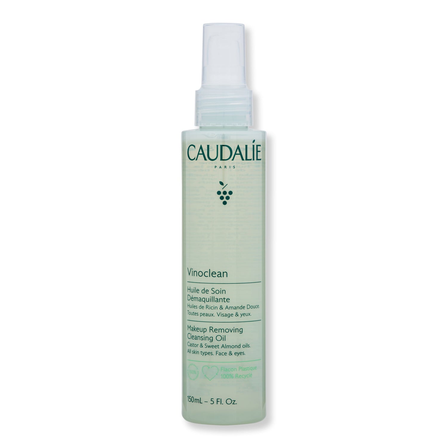 Caudalie Vinoclean Makeup Removing Cleansing Oil