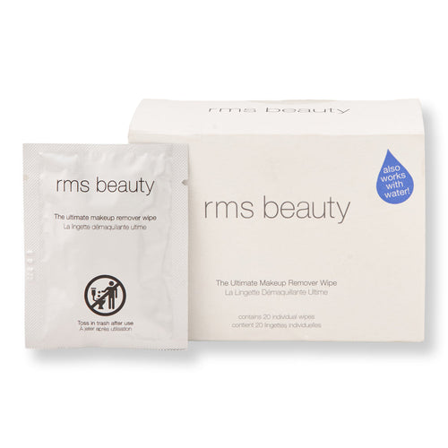 RMS Beauty Ultimate Makeup Remover Wipes - SkincareEssentials