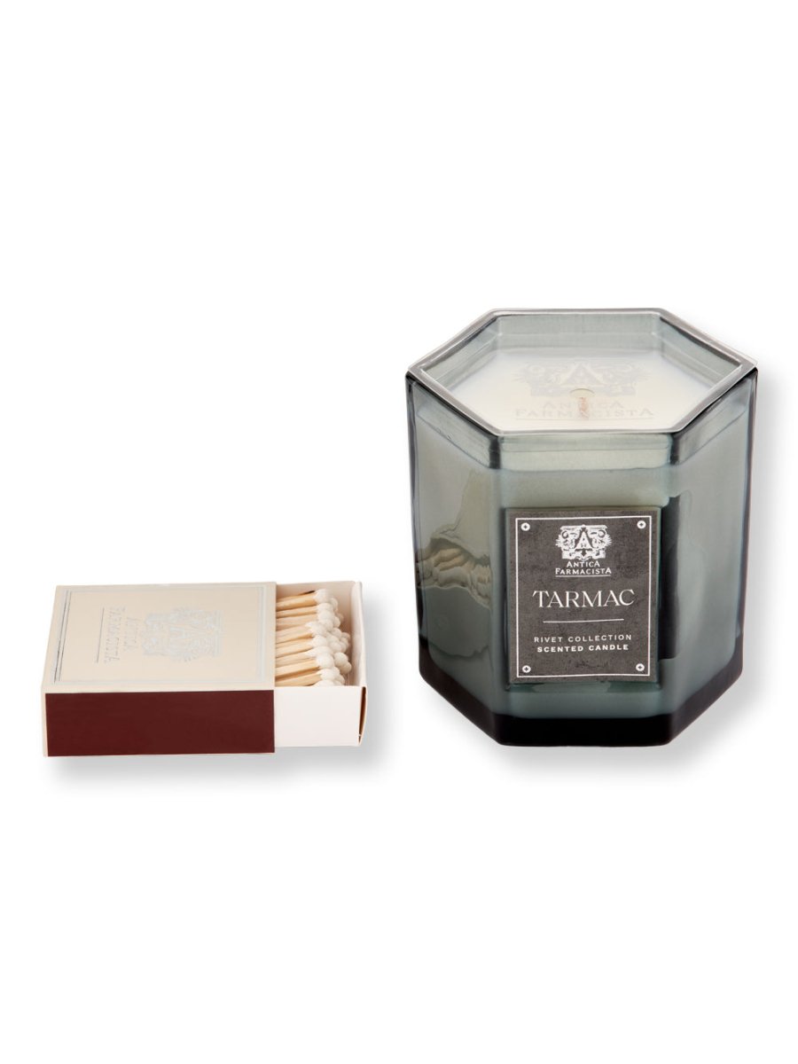 Antica Farmacista Tarmac Hexagonal Candle - SkincareEssentials