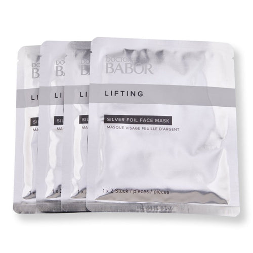 Babor Lifting Rx Silver Foil Face Mask - SkincareEssentials