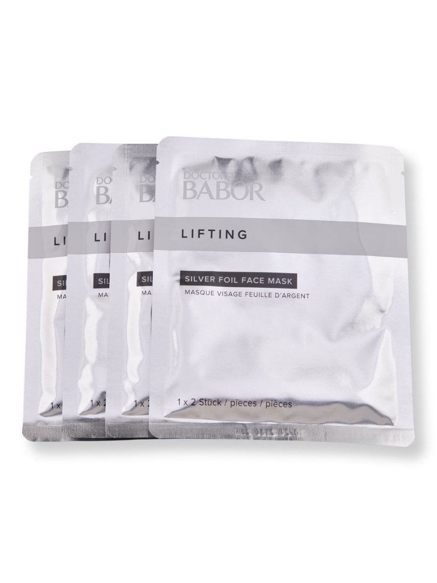 Babor Lifting Rx Silver Foil Face Mask - SkincareEssentials