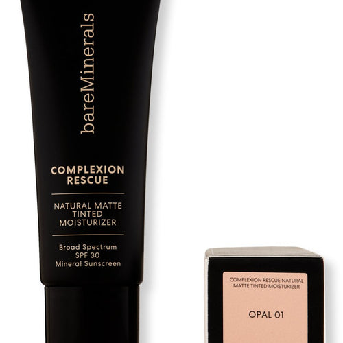 Bareminerals Complexion Rescue Natural Matte Tinted Moisturizer Mineral SPF 30 - SkincareEssentials